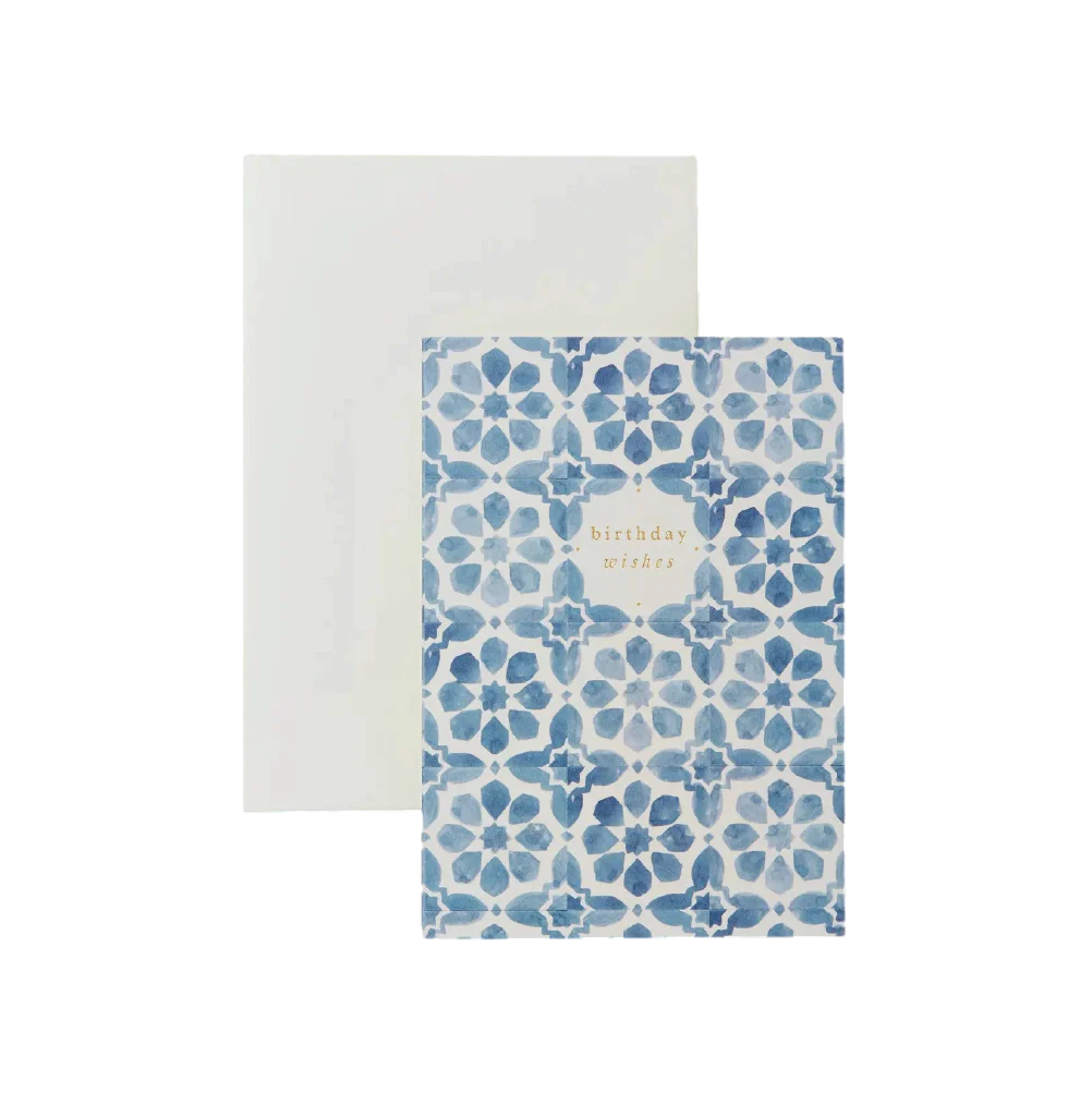 Greeting Card - Birthday Mosaic