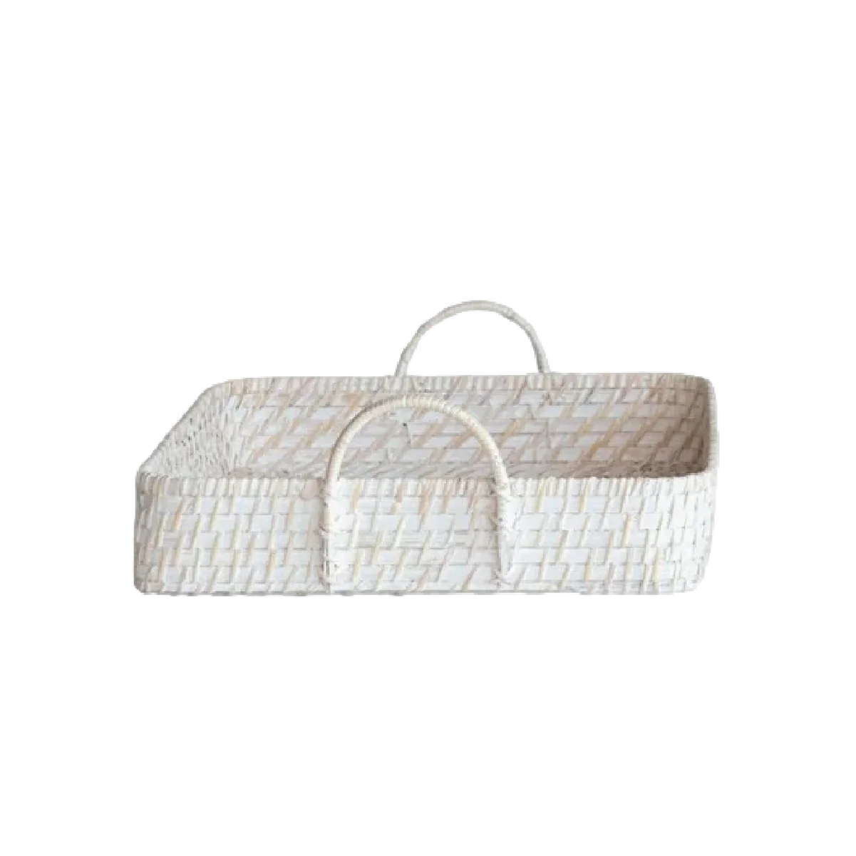 Willow Bamboo Basket Trays - Image 3