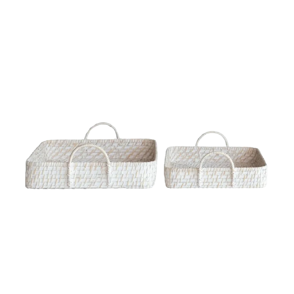 Willow Bamboo Basket Trays - Image 4