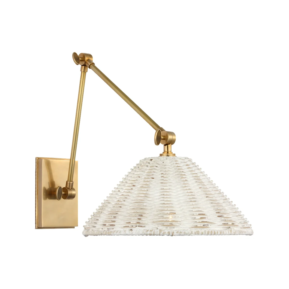 Wimberley Double Library Wall Light