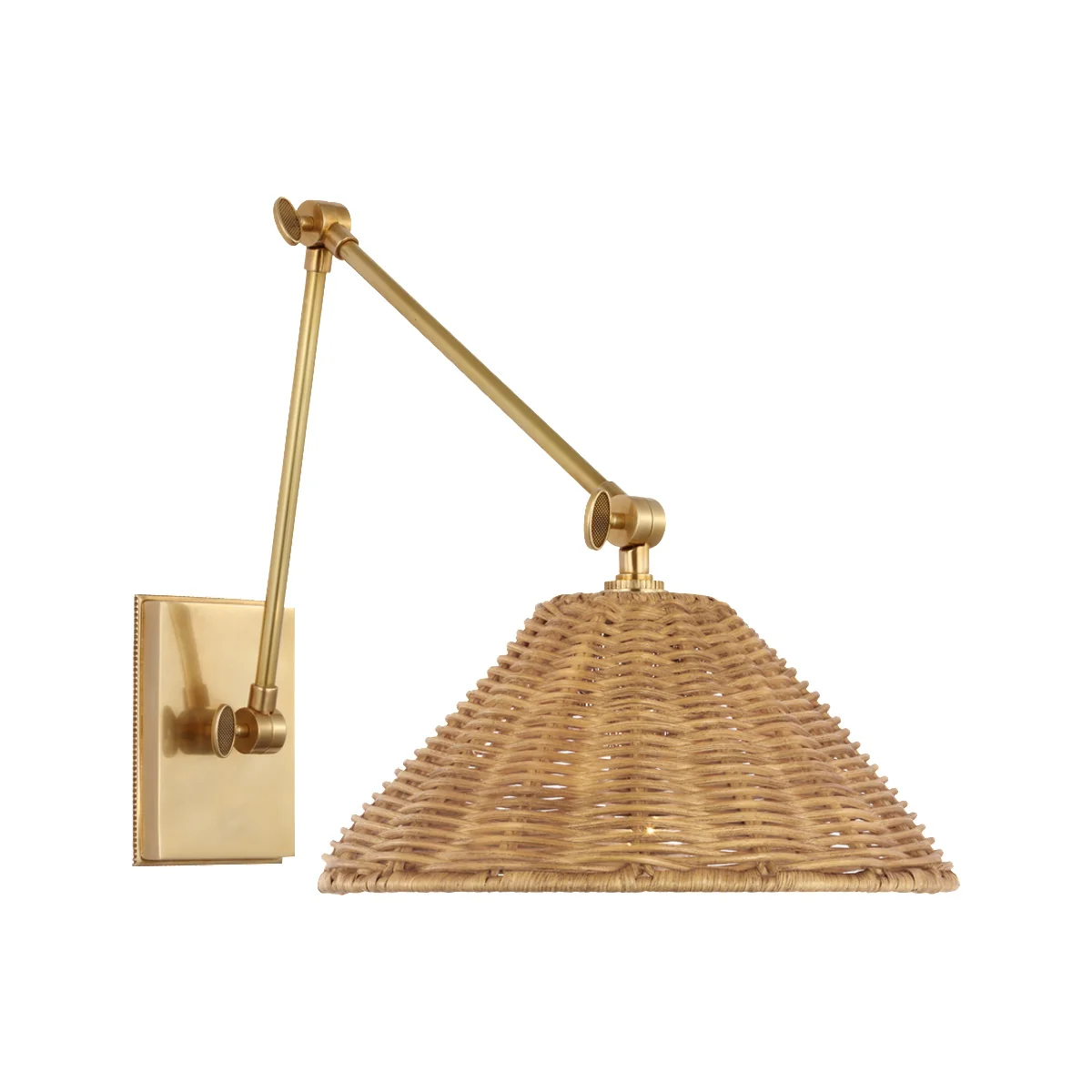 Wimberley Double Library Wall Light - Image 2