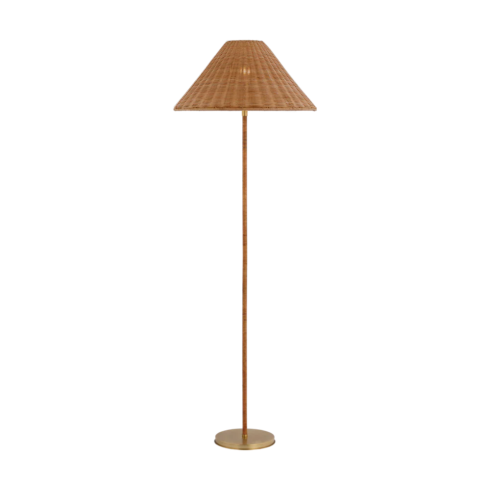 Wimberley Medium Wrapped Floor Lamp - Image 2