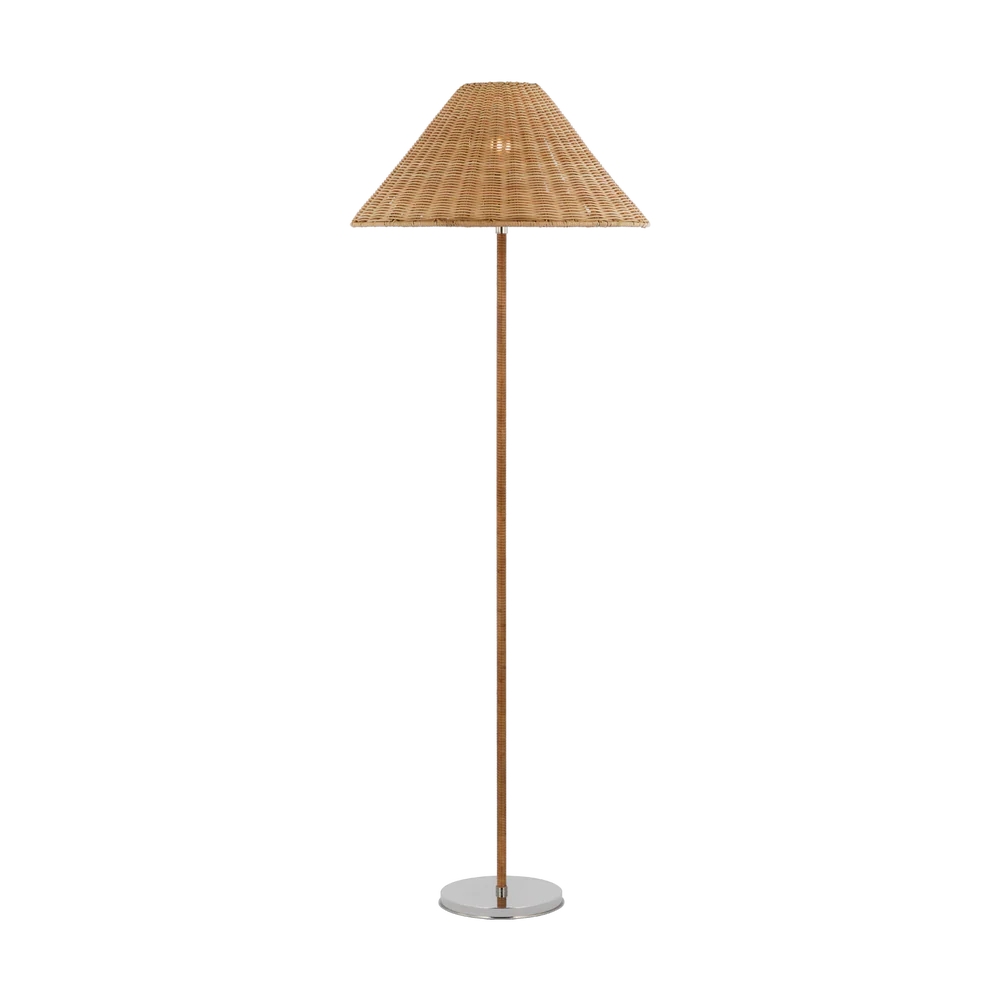Wimberley Medium Wrapped Floor Lamp - Image 3