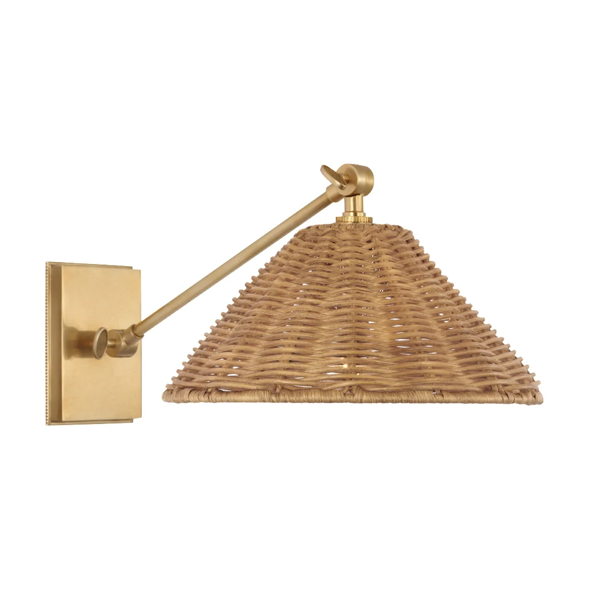 Wimberley Single Library Wall Light - Image 2