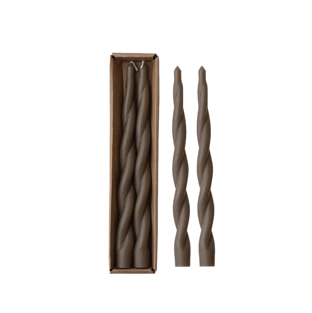 Woodland Taper Candle Set