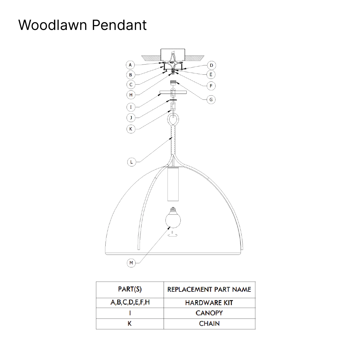 Woodlawn Pendant - Image 7