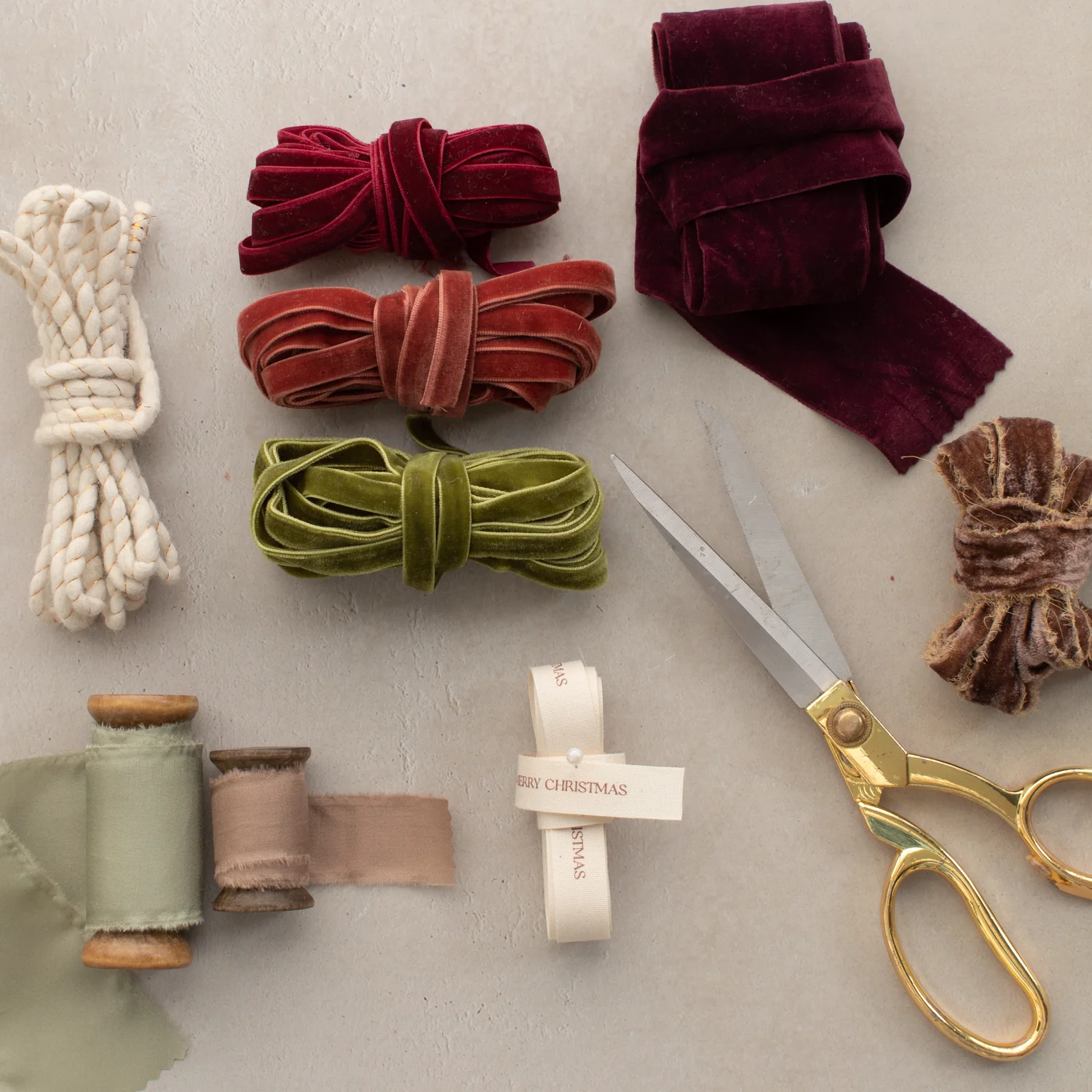Wool Ribbon - Tinsel Kissed - Image 2