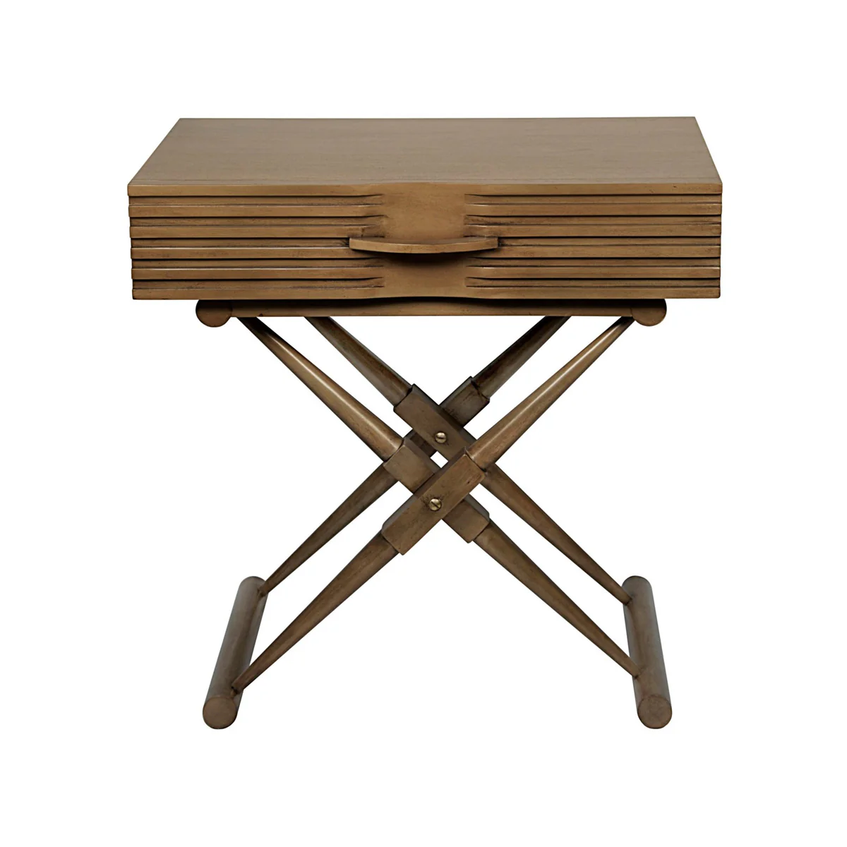 Zanta Nightstand - Saddle Brown - Image 5